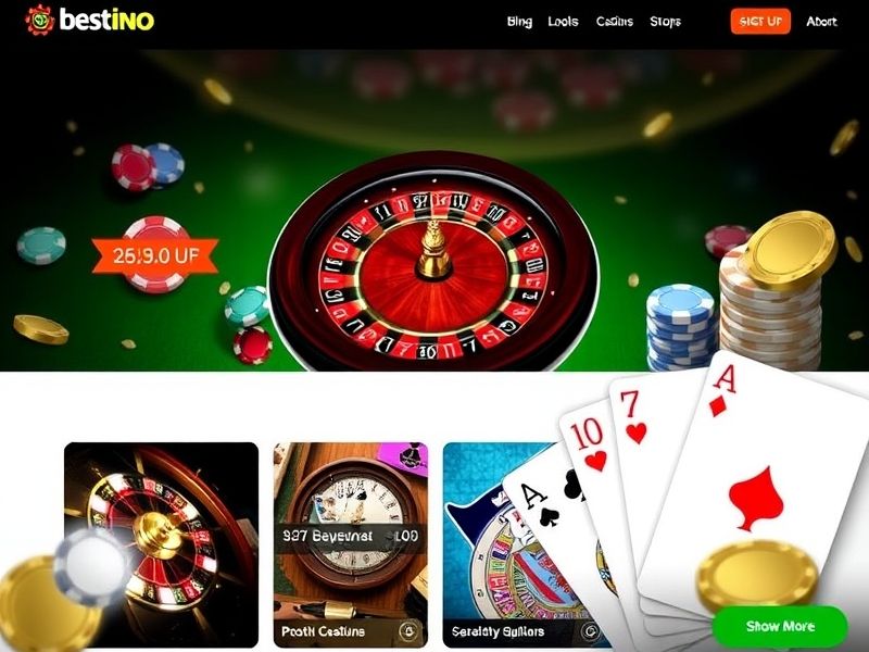 Discover the best online betting casinos rated for game variety, bonuses, and security. Find expert reviews and guides on sports betting, live dealers, and poker rooms.